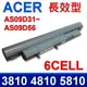 ACER 電池 AS09D56 6芯 5800mAh Aspire Timeline As 3810T 4810T 5810T