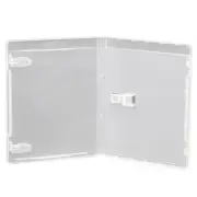 25 x Clear USB Flash Drive Case 14mm HIGH QUALITY Cover with Sleeve Booklet Clip