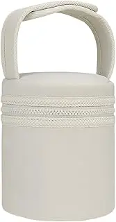 Breast Milk Storage - Compact Insulated Holder with Adjustable Strap, Bottle Cooler Bag | Designed to Fit Two 8oz Bottles, Ideal for Nursing Mothers, Outdoor Activities, and On-the-Go Needs