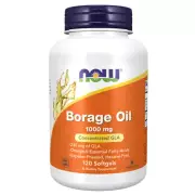 Borage Oil 1000 mg 120 Sgels By Now Foods