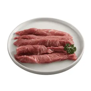 【香草豬】梅花條肉 250g