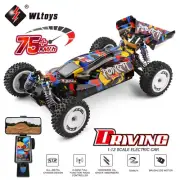 1:12 RC Monster Truck Professional 2.4G 4WD 75km/h High Speed Remote Control Car