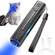 Flashlight Black Light Blacklight Torch Easily Detector Detection