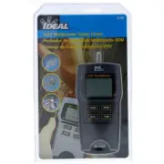 IDEAL VDV Multimedia Cable Tester Coax Phone Data Voice RJ F Connector