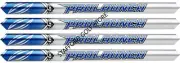 Grafalloy ProLaunch Blue Graphite Iron Shafts .370" Tip Senior Flex 80g Set of 4