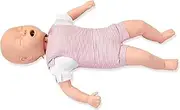 First Aid Model,Cardio Pulmonary Resuscitation Model CPR Baby Infant Training Manikin Airway Obstruction Infant First Aid Model for Educational Teaching