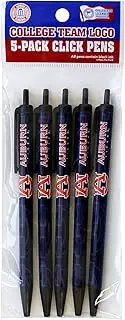 NCAA Auburn Tigers Disposable Click Pens