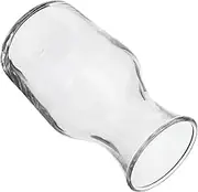 LIFKOME Elegant Wine Carafe Mini Glass Decanter for Single Serve for Wine Festive Settings