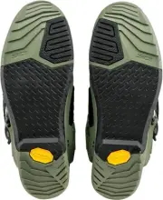 Sidi Replacement Boot Soles and Insoles Army | Black 4 Mens 388 SUSCBIVIBARBK37