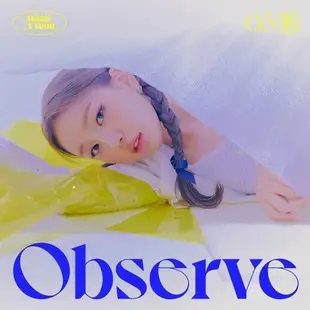 白娥娟 BAEK A YEON - OBSERVE (5TH MINI ALBUM) 迷你五輯 (韓國進口版)