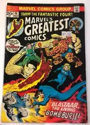 MARVEL'S GREATEST COMICS #46 (1969) FN STICKER COPY MARVEL