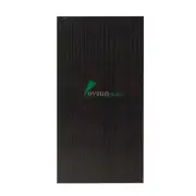 LOVSUN Solar Full Black 31 pcs 17050 watt Solar Panel Europe Shingled Solar Panels All Black Solar Panels