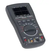 Oscilloscope Multimeter 50Msps 2.4 Inch 10Mhz Handheld Oscilloscope Multimeter