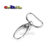 3/4" 1" Swivel Lobster Clasps Trigger Clips Snap Hooks Buckle Keychain Bag Parts