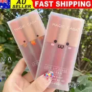 3Pcs Women Matte Velvet Lip Gloss Waterproof Mini Liquid Lipstick Lip Gloss Set