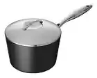ScanPan Professional 3.25 Qt Non-Stick Covered Saucepan Sauce Pan with Lid
