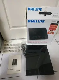 在飛比找Yahoo!奇摩拍賣優惠-全新品久置過保 PHILIPS飛利浦 智慧變頻電磁爐 HD4