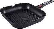 Pyrolux Connect Non-Stick Grill Pan with Detachable Handle, 28 cm