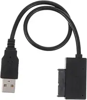 CONGARTENO 1pc to USB Adapter Cable High Speed Connection for CD ROM and External Hard Drives Compatible with Multiple Operating Systems Durable Design Easy Installation