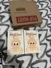 POPMART Unopened Authentic Labubu Monsters Have A Seat Blind Box 2 PACK