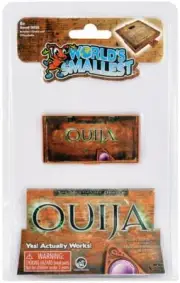 World's Smallest Ouija