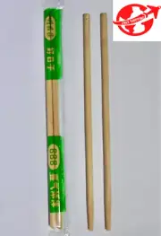 1pair Chinese Japanese Reusable Wooden Bamboo Stir Fry Sushi Natural Chopsticks