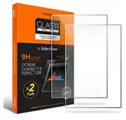 Spigen for Echo Show / 2 Pack / Tempered Glass Screen Protector / 2017/ 9H