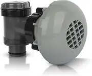 On/Off Plunger Valve with Strainer for Easy Adjustment for Above-Ground Pool Filter Pump On/Off Plunger Valve Part, compatible with Intex, Coleman Frame Set & Ultra Frame Pools