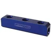 Aeroflow Billet 5 Port Fuel Log -8AN, AF457-08