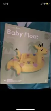 sunnylife sunnykids baby giraffe float BNIB