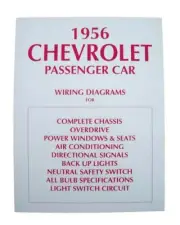 56 Chevy Wiring Diagram 1956 Chevrolet New