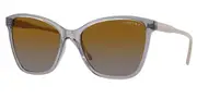 Vogue Eyewear VO5520S Polarized 3099T5 Men's Sunglasses Grey Size 56
