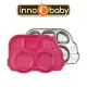 Innobaby 不銹鋼兒童餐具 巴士餐盤 Din Din SMART™(粉色)