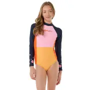 Rip Curl High Tide Surfsuit Girls - 8 Multico