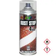 Rust Stop Eisenglänzend DB701 Quick-Drying Paint Spray 400ml