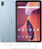 LCEHTOGYE Screen Protector for Blackview Tab 16, [2-Pack] 9H Tempered Glass Screen Protector,HD Bubble Free Case Friendly Screen Protectors for Blackview Tab 16 (11,0")