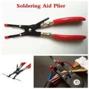 For Holding 2 Wires Whilst Electrical System Soldering Aid Pliers Hand Weld Tool (for: Daihatsu)