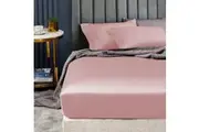 Ramesses Elite Spring Fresh Egyptian Cotton Sateen Combo Set 1500TC-Rose Pink