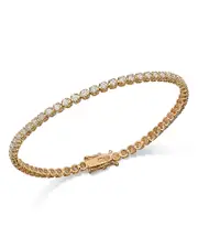 Bloomingdale's Fine Collection Certified Diamond Tennis Bracelet in 14K Yellow Gold, 2.0 ct. t. w.