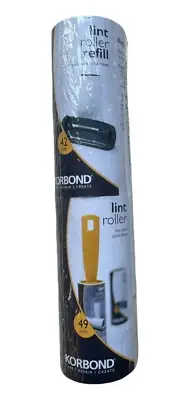 Korbond Lint Roller Refill - 42 Count