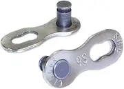 KMC Missing Link Bicycle Chain Link with 9-Speed, Pack of 6