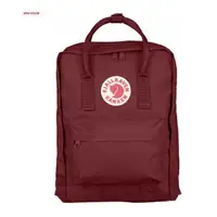 在飛比找momo購物網優惠-【Fjallraven】Kanken 後背包 326公牛紅(