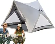 Beach Tent – Waterproof UV-Resistant Camping Shelter | Lightweight Easy Setup Pop-Up Tent | Durable Family-Size 4-Season Outdoor | Compact Dome Ideal for Hiking and Backpacking