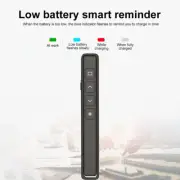 2.4GHz PPT Powerpoint Clicker with Laser Pointer Presenter Remote For Mac Laptop