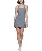 MSRP $90 Calvin Klein Performance Womens Exercise Dress Black Size Small