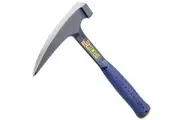NEW ESTWING E6-24PC 24oz BIG BLUE POINTED TIP ROCK PICK WITH SMOOTH FACE AND SHOCK REDUCTION GRIP