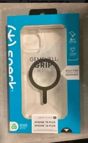 Speck Gemshell Grip Iphone 15 & 14 Plus Case Clear
