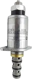 Excavator Parts KWE5K-60/G24DB30 Compatible with 315D2 320D 326D 330D 336D2 Safety Valve Solenoid Valve 457-9878 Rotary Drilling Rig