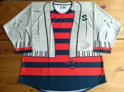 XL (56adi.) Nirvana Tribute Seattle Kraken Winter Classic Jersey