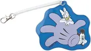 [マリモクラフト] Marimo Craft MIC-018 Disney Catch ME Series Die Cut Pass Case, Blue, Mickey & Daisy, Approx. 5.1 x 50.8 inches (130 x 129 x 129 cm)